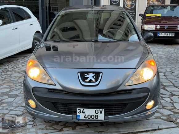 2010 PEUGEOT 206 + 1.4 HDI COMFORT K.KARTINA 12 AY TAKSİT