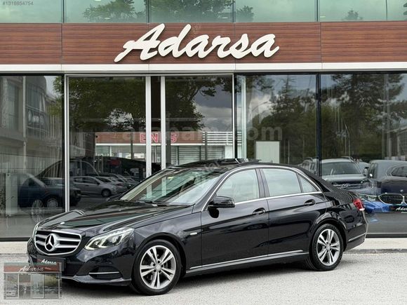 "Adarsa" 2016 E180 EditionE Cam Tavan İçi Bej Çift Hafıza