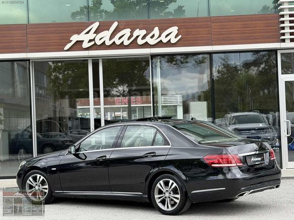 "Adarsa" 2016 E180 EditionE Cam Tavan İçi Bej Çift Hafıza