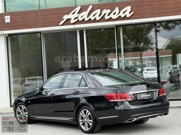 "Adarsa" 2016 E180 EditionE Cam Tavan İçi Bej Çift Hafıza