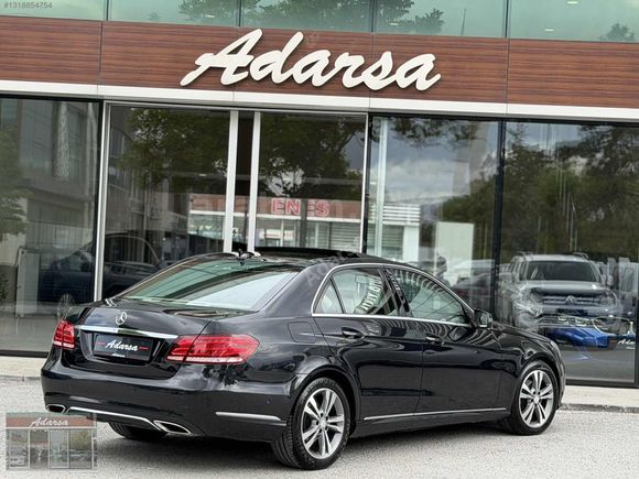 "Adarsa" 2016 E180 EditionE Cam Tavan İçi Bej Çift Hafıza