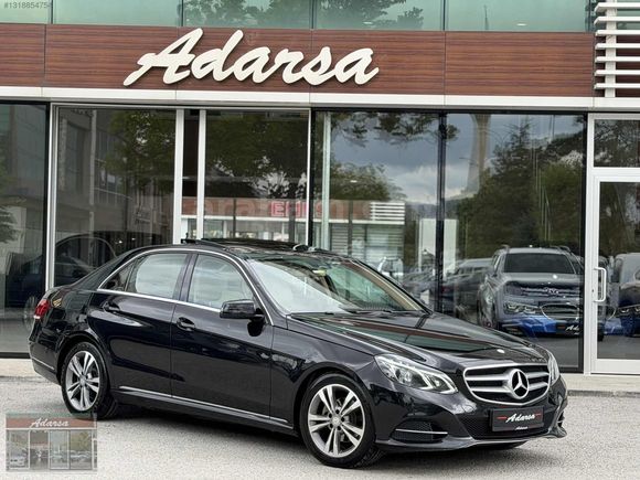 "Adarsa" 2016 E180 EditionE Cam Tavan İçi Bej Çift Hafıza