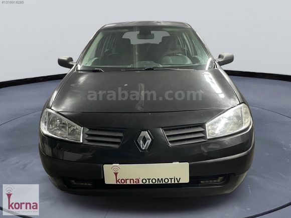 K.KARTINA 12 AY TAKSİTLE 2004 MEGANE II HB AUTHENTİQUE 115HP 16V