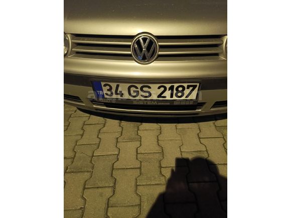 Sahibinden Volkswagen Golf 1.6 Comfortline 2001 Model  147.000 km Gri