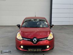 2013 MDL 140 BİNDE COK TEMİZ RENAULT CLİO 1.2 ICON KIRMIZI RENK