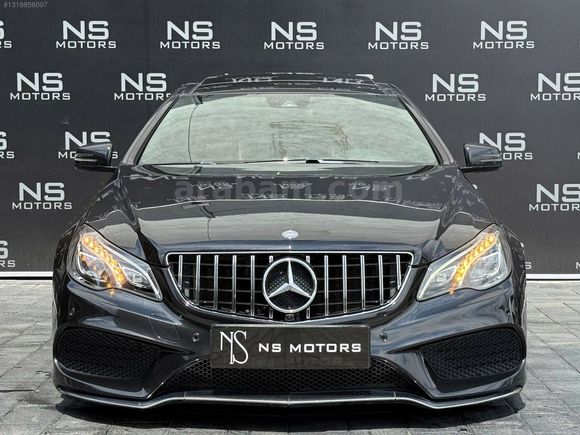 2015 MERCEDES-BENZ E250 AMG COUPE HATASIZ BOYASIZ