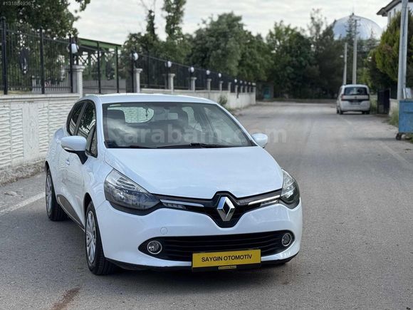 SAYGIN OTOMOTİV'DEN DEĞİŞENSİZ LPGLİ CLİO