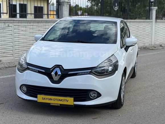 SAYGIN OTOMOTİV'DEN DEĞİŞENSİZ LPGLİ CLİO