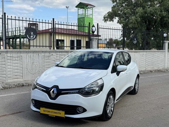 SAYGIN OTOMOTİV'DEN DEĞİŞENSİZ LPGLİ CLİO