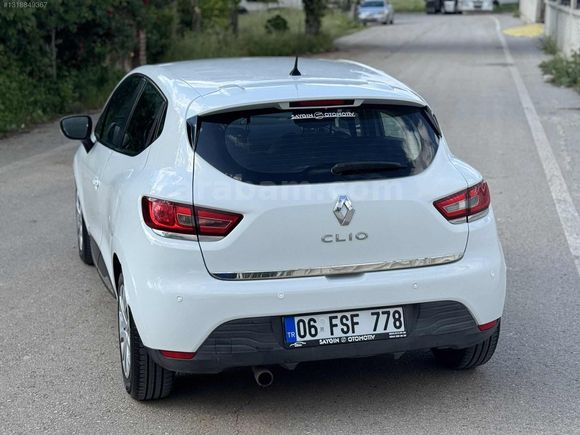 SAYGIN OTOMOTİV'DEN DEĞİŞENSİZ LPGLİ CLİO