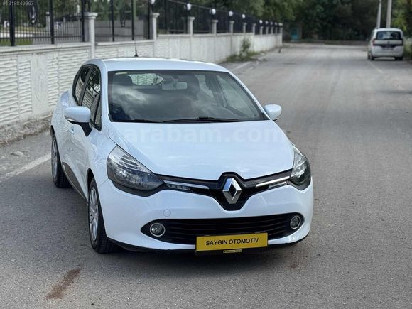 SAYGIN OTOMOTİV'DEN DEĞİŞENSİZ LPGLİ CLİO