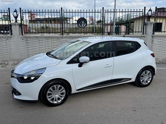 SAYGIN OTOMOTİV'DEN DEĞİŞENSİZ LPGLİ CLİO