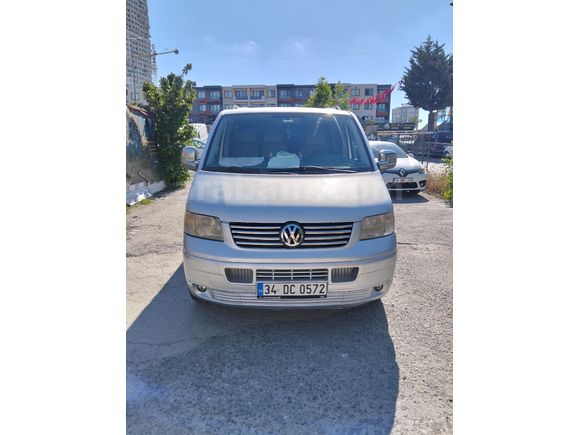 Sahibinden Volkswagen Transporter 1.9 TDI Camlı Van 2006 Model  353.000 km Gri (titanyum)