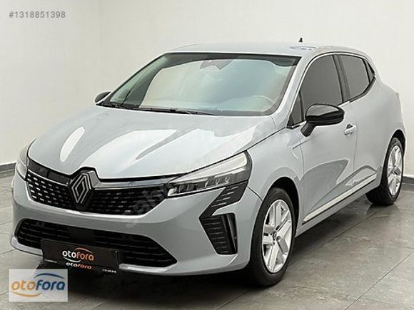 OTOFORA 2025 RENAULT CLİO 1.0 TCe EVOLUTİON OTM.