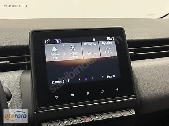 OTOFORA 2025 RENAULT CLİO 1.0 TCe EVOLUTİON OTM.