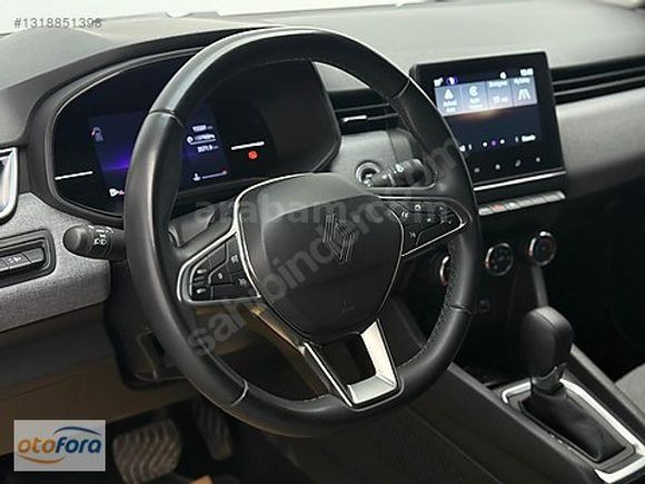 OTOFORA 2025 RENAULT CLİO 1.0 TCe EVOLUTİON OTM.