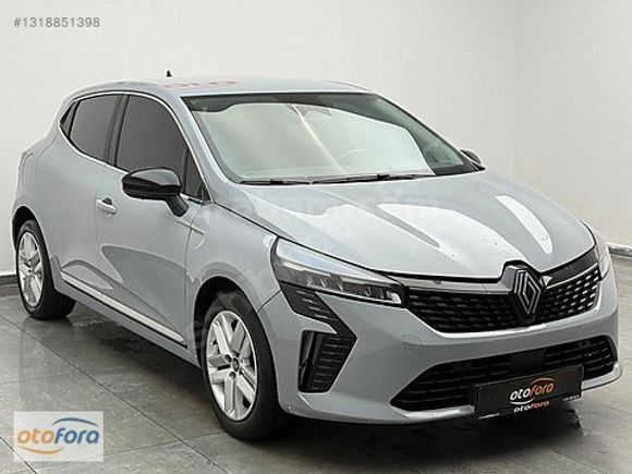 OTOFORA 2025 RENAULT CLİO 1.0 TCe EVOLUTİON OTM.
