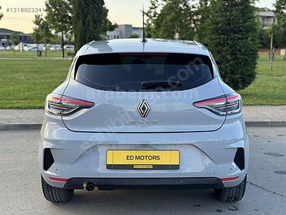 2025 Clio |23.000 KM 1.0 TCe Evolution GSR2 Otomatik Nardo Gri |