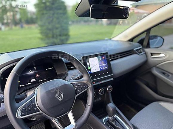 2025 Clio |23.000 KM 1.0 TCe Evolution GSR2 Otomatik Nardo Gri |