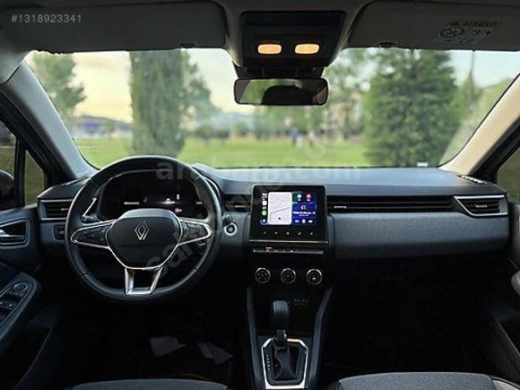 2025 Clio |23.000 KM 1.0 TCe Evolution GSR2 Otomatik Nardo Gri |