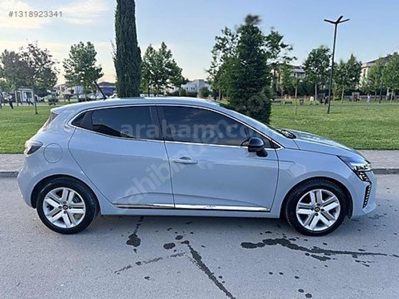 2025 Clio |23.000 KM 1.0 TCe Evolution GSR2 Otomatik Nardo Gri |