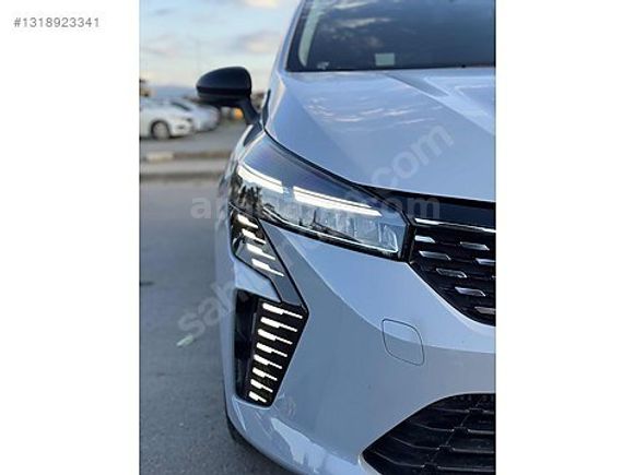 2025 Clio |23.000 KM 1.0 TCe Evolution GSR2 Otomatik Nardo Gri |