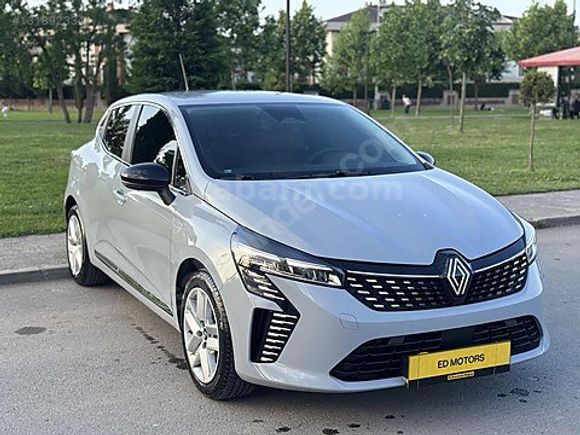 2025 Clio |23.000 KM 1.0 TCe Evolution GSR2 Otomatik Nardo Gri |