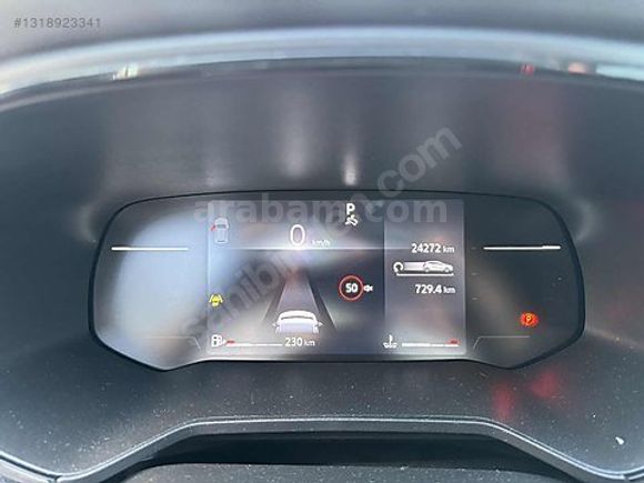 2025 Clio |23.000 KM 1.0 TCe Evolution GSR2 Otomatik Nardo Gri |