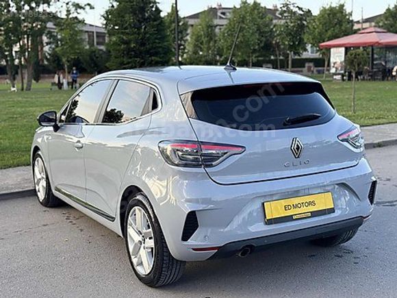 2025 Clio |23.000 KM 1.0 TCe Evolution GSR2 Otomatik Nardo Gri |