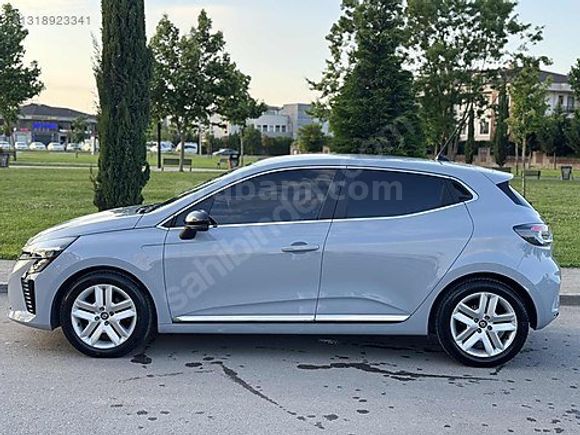 2025 Clio |23.000 KM 1.0 TCe Evolution GSR2 Otomatik Nardo Gri |
