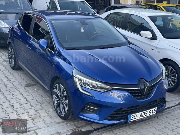 MESUT OTOMOTİV'DEN 2020 RENAULT CLİO İCON ( BOYASIZ - HATASIZ )