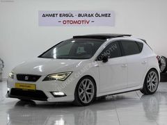 2015 SEAT LEON STYLE CAM TAVAN DSG KM 219 HATASIZ