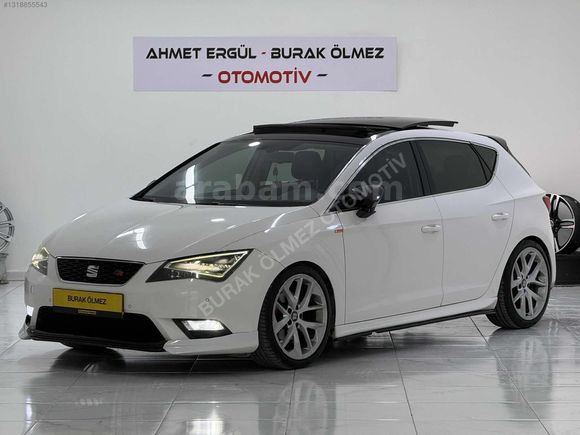 2015 SEAT LEON STYLE CAM TAVAN DSG KM 219 HATASIZ