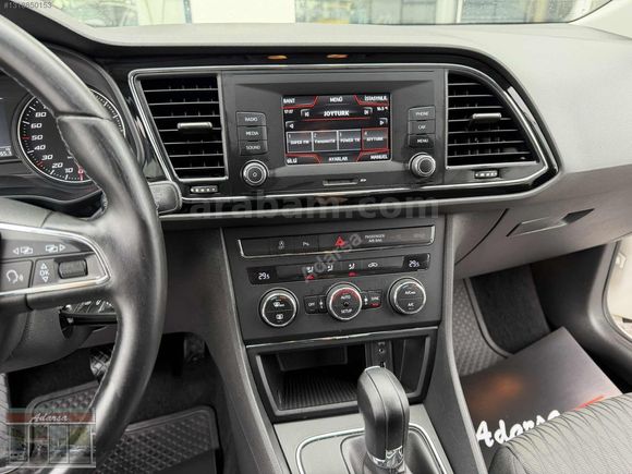 "Adarsa" 2016 Seat Leon Style Led Paket 17 Alaşım Jant Hatasız