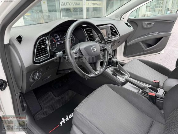 "Adarsa" 2016 Seat Leon Style Led Paket 17 Alaşım Jant Hatasız