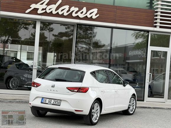 "Adarsa" 2016 Seat Leon Style Led Paket 17 Alaşım Jant Hatasız