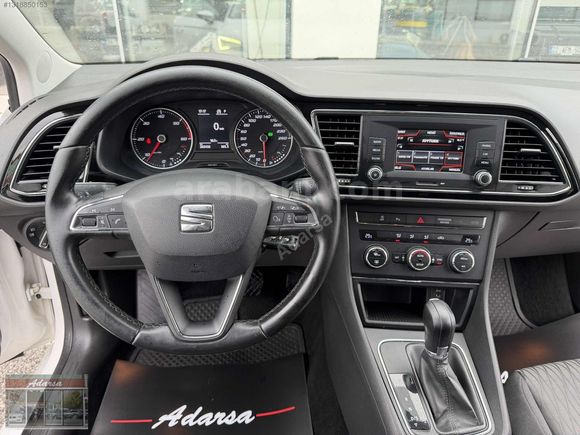 "Adarsa" 2016 Seat Leon Style Led Paket 17 Alaşım Jant Hatasız