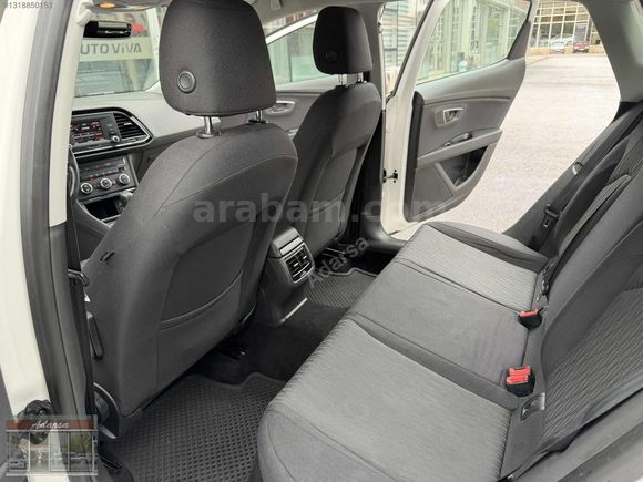 "Adarsa" 2016 Seat Leon Style Led Paket 17 Alaşım Jant Hatasız