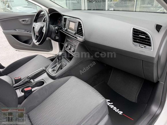 "Adarsa" 2016 Seat Leon Style Led Paket 17 Alaşım Jant Hatasız