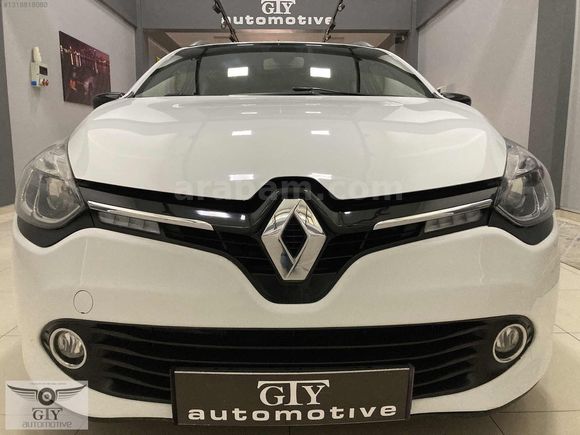 GTY AUTO'dan 2014 CLİO İCON 1.2 TURBO-OTOMATİK-SPORTT 106.000km