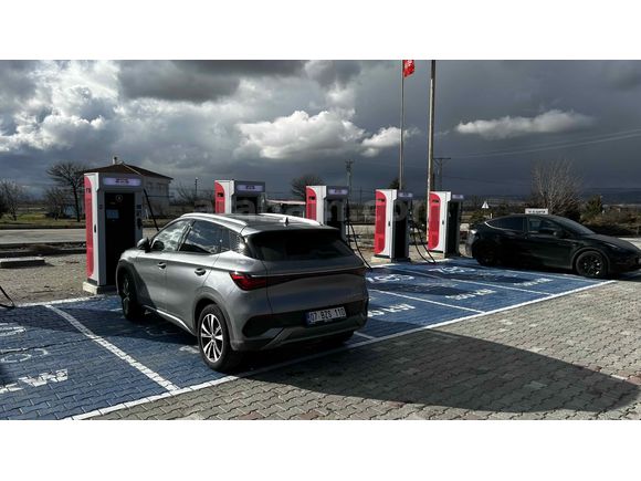 Sahibinden BYD Atto 3 EV 2024 Model  10.550 km Gri