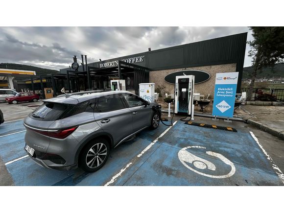 Sahibinden BYD Atto 3 EV 2024 Model  10.550 km Gri