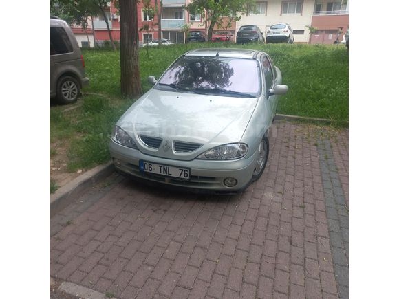 Acil Sahibinden Renault Megane 1.6 Coupe RXI 2001 Model