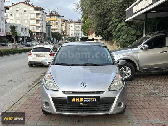 AHB | 2012 RENAULT CLİO DEĞİŞENSİZ BAKIMLI 252.000 KM