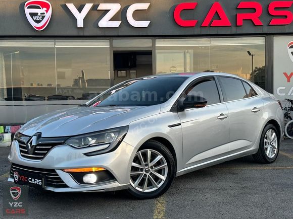 YZC CARS'DAN/2020/MEGANE/TOUCH/DİZEL/OTOMATİK/HATASIZ/BOYASIZ