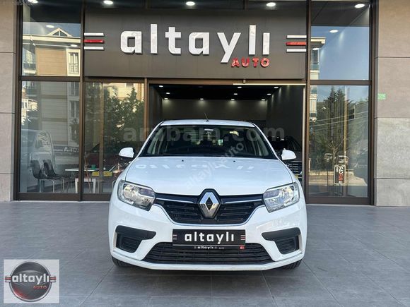 ALTAYLI-2019 MODEL RENAULT SYMBOL JOY 0.9TCE 90LIK 78000KM