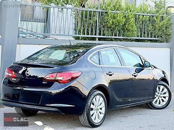 2017/OPEL ASTRA 1.6 CDTİ ELİTE/OTOMATİK/AĞIR BAKIMLI