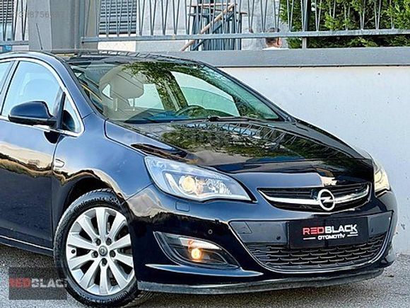 2017/OPEL ASTRA 1.6 CDTİ ELİTE/OTOMATİK/AĞIR BAKIMLI