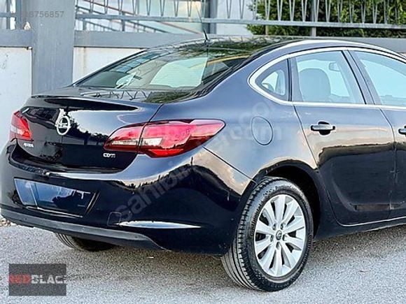 2017/OPEL ASTRA 1.6 CDTİ ELİTE/OTOMATİK/AĞIR BAKIMLI