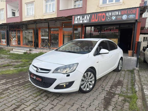 ATA-AY AUTO OPEL ASTRA 1.6 CTDI OTOMOTİK